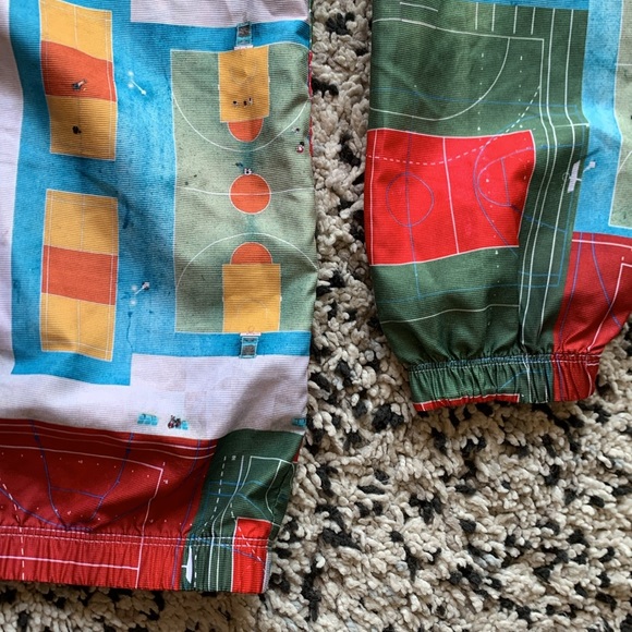 Nike Tennis Court Windbreaker Pullover Lightweight Jacket CU5569 Merch Small - Picture 12 of 16